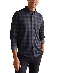 Rhone Hardy Flannel Relaxed Fit Shirt
