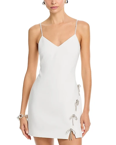 Cinq a Sept Corded Rhinestone Dress