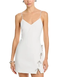 Cinq a Sept Corded Rhinestone Dress