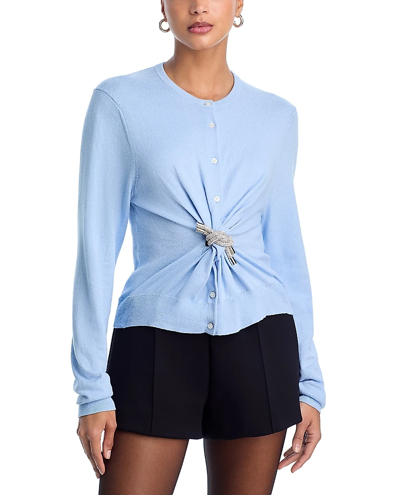 Area Crystal Knot Sweater