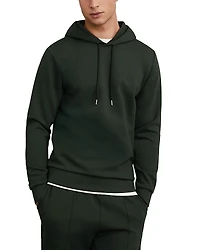 Reiss Fabien Interlock Hoodie