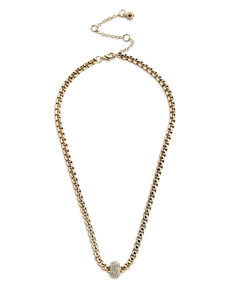Baublebar Pave Rondelle Jonie Necklace, 16-19