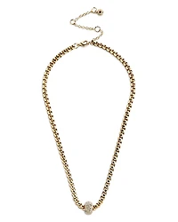 Baublebar Pave Rondelle Jonie Necklace, 16-19