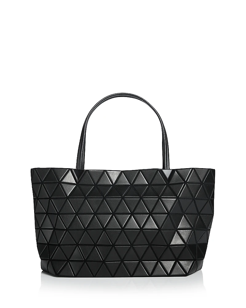 Bao Bao Issey Miyake Bateau Extra Large Geometric Faux Leather Handbag