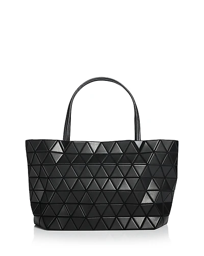 Bao Bao Issey Miyake Bateau Extra Large Geometric Faux Leather Handbag