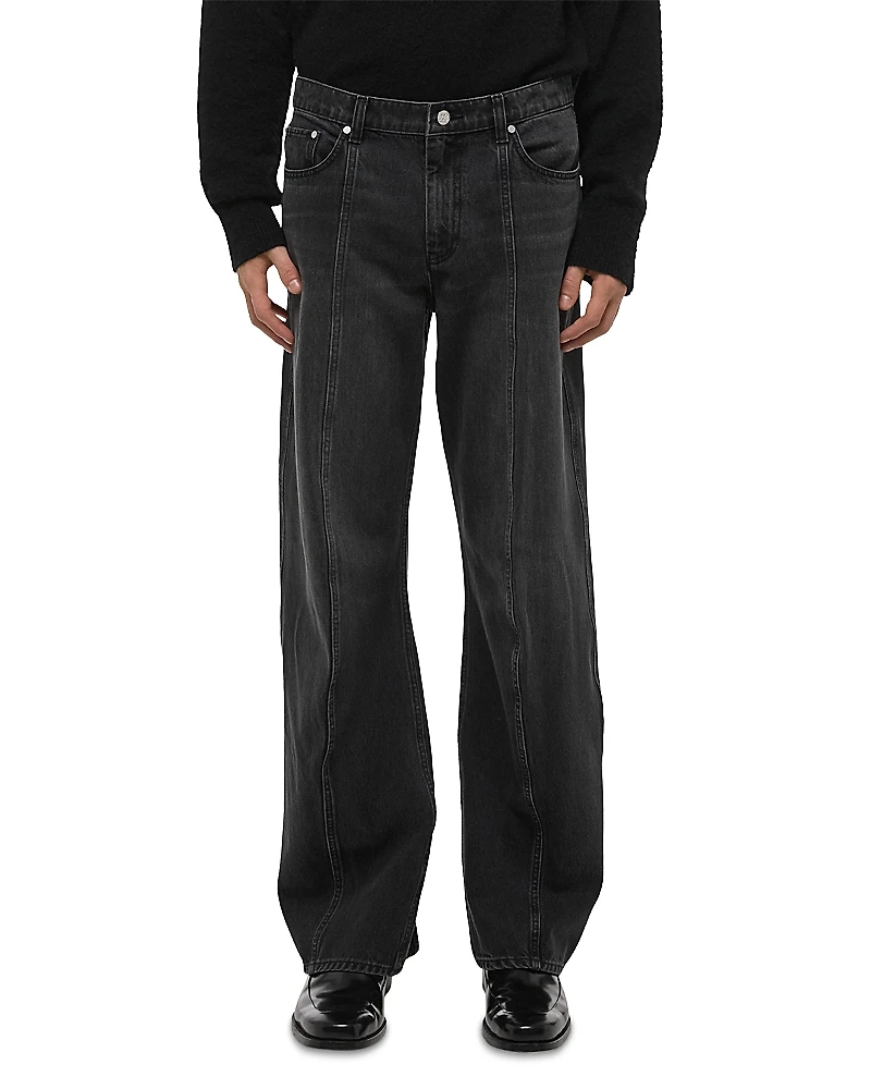 Helmut Lang Gallery Relaxed Fit Ski Jeans