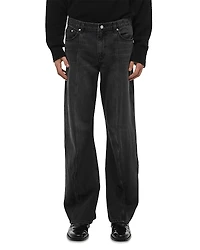 Helmut Lang Gallery Relaxed Fit Ski Jeans