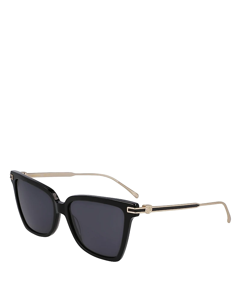 Ferragamo Gancini Butterfly Sunglasses, 56mm