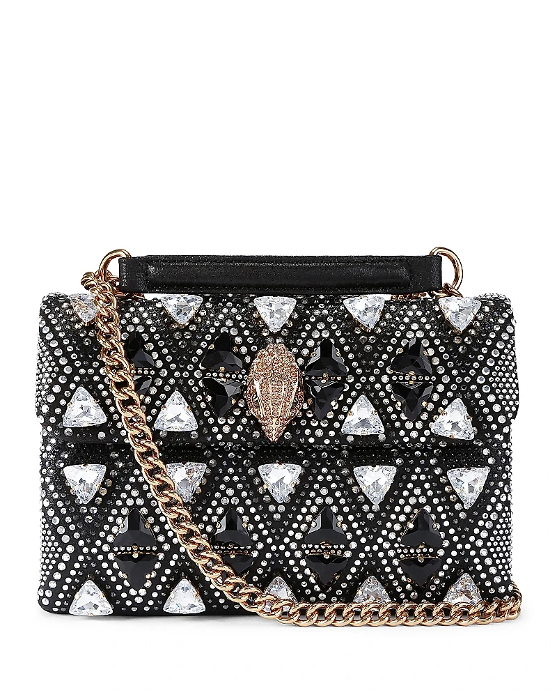 Kurt Geiger London Kensington Medium Jeweled Convertible Crossbody