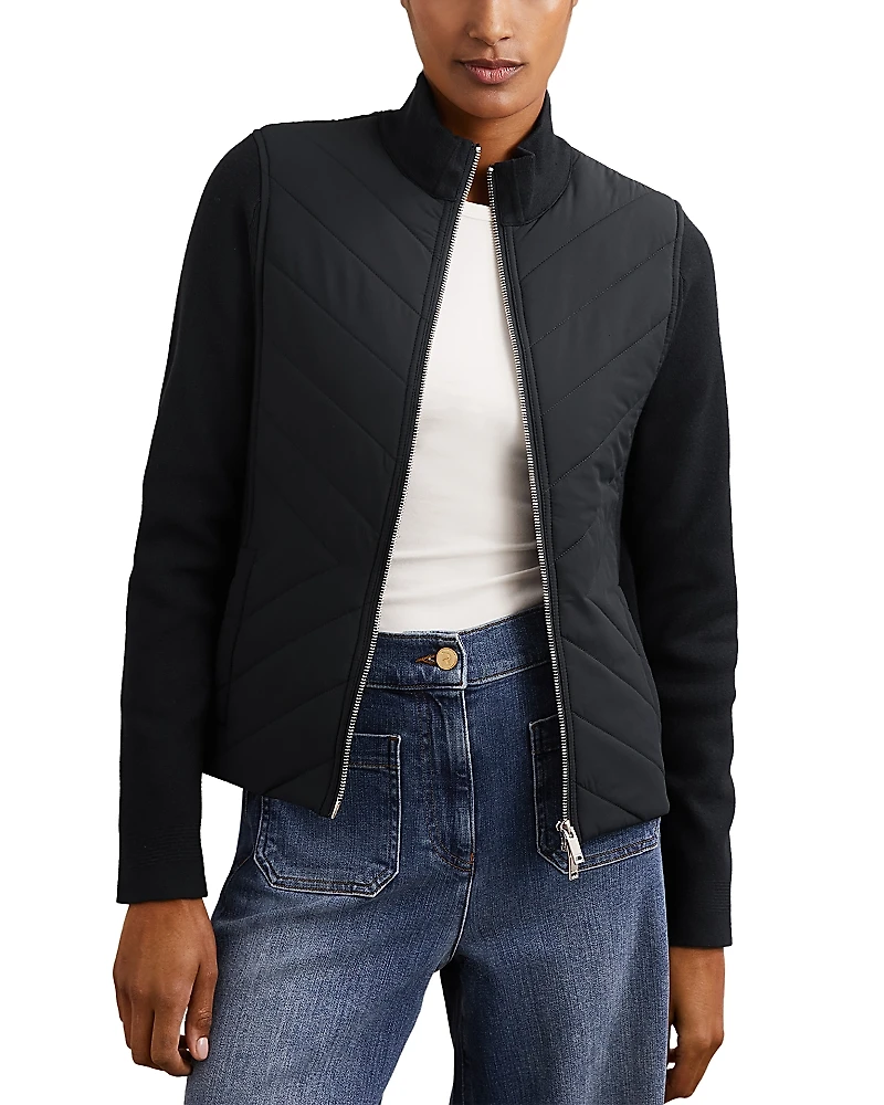 Reiss Hansel Knitted Jacket