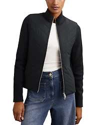 Reiss Hansel Knitted Jacket