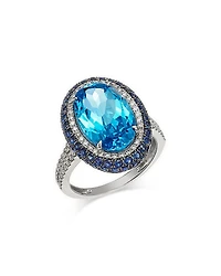 Bloomingdale's Fine Collection Swiss Blue Topaz