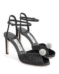 Jimmy Choo Women's Sacora 85 Sandals