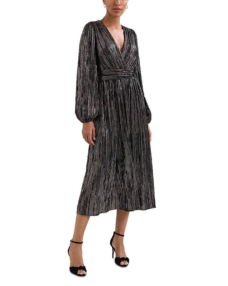 Phase Eight Emre Striped Dress