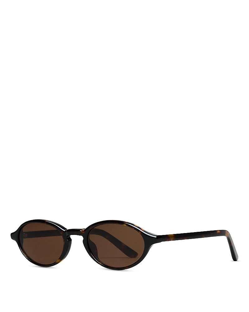 Chimi Lex Oval Sunglasses, 50mm
