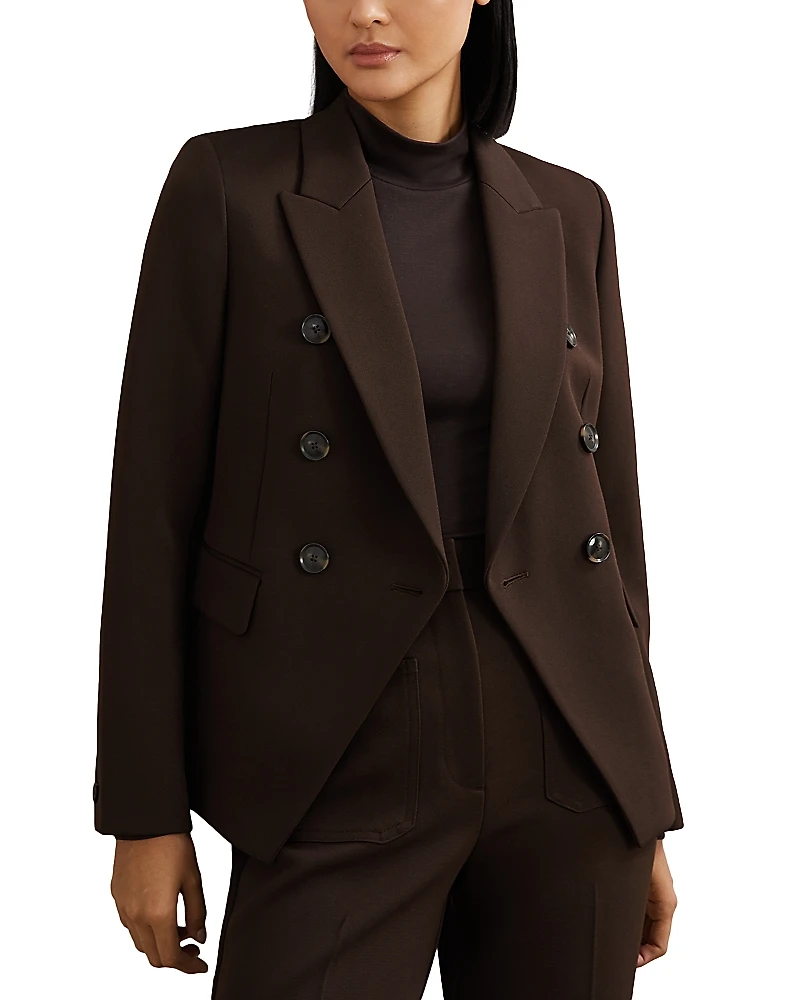 Reiss Priya Double Breasted Blazer