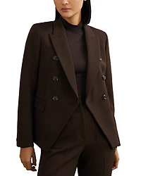 Reiss Priya Double Breasted Blazer