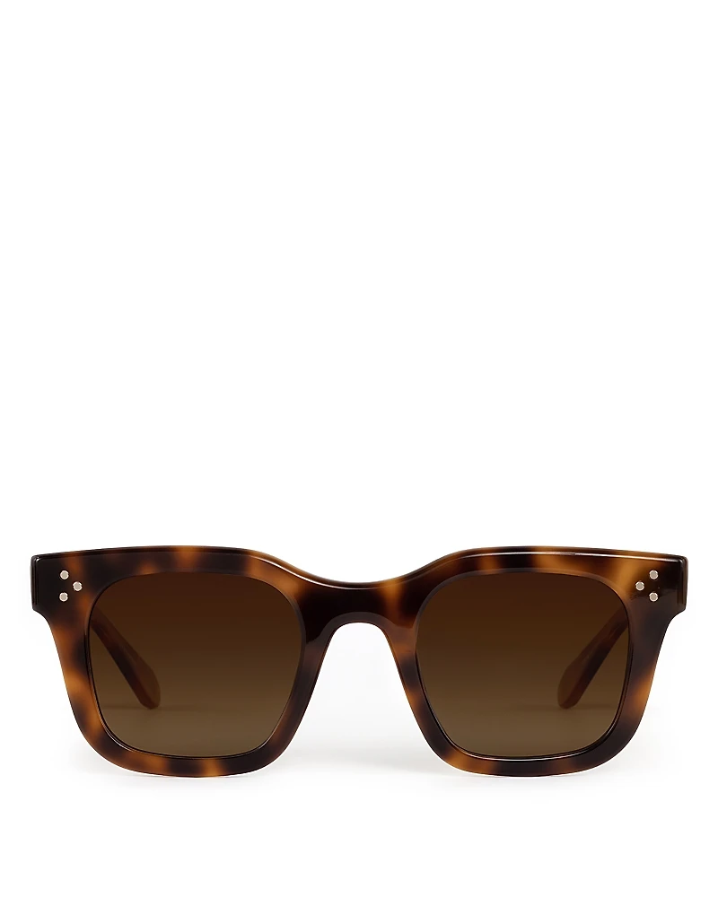 Krewe Celeste Square Sunglasses, 46mm
