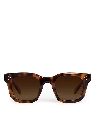 Krewe Celeste Square Sunglasses, 46mm