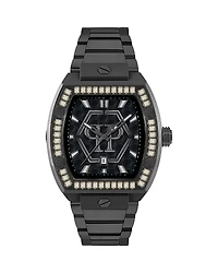 Philipp Plein The Hexagon Phantom Crystal Watch, 44mm