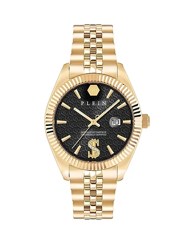 Philipp Plein Date Superlative Crystal Watch