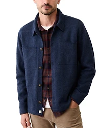 Marine Layer Boiled Wool Overshirt