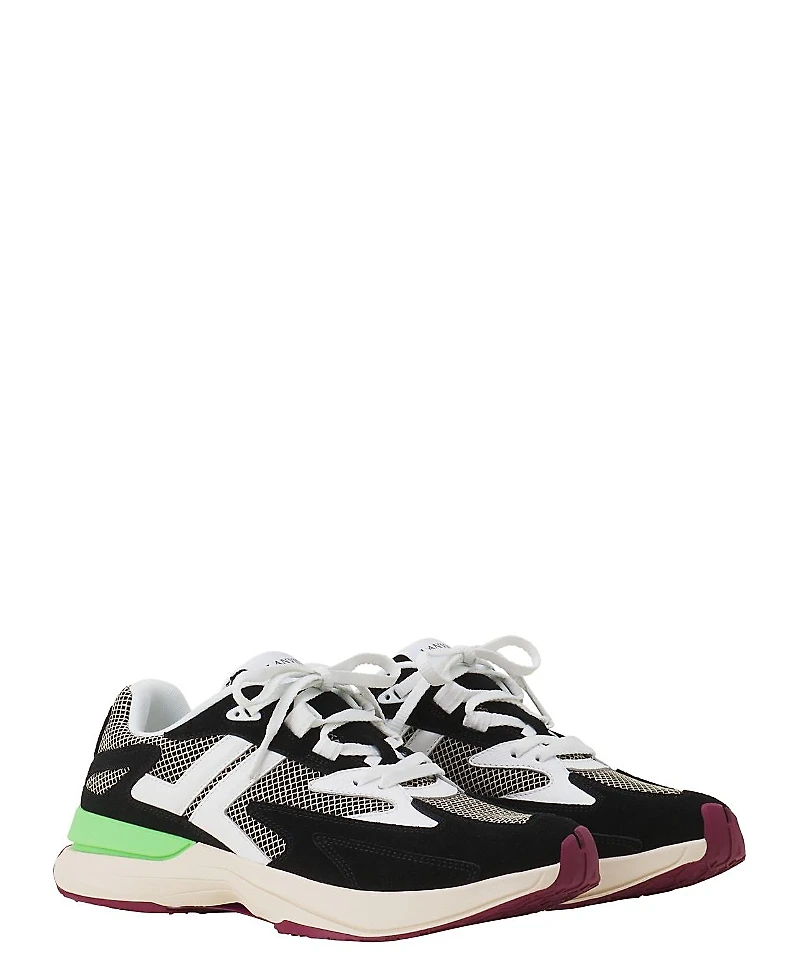 Lanvin Jla Mesh Sneakers