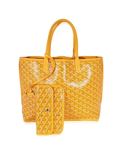 Pre-Owned Goyard Reversible Anjou Pm Canvas Handbag