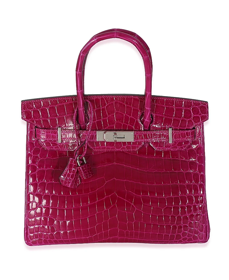 Pre-Owned HERMES Birkin 30 Exotic Handbag