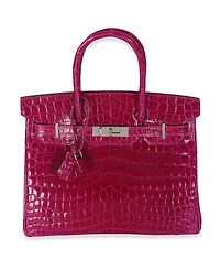 Pre-Owned HERMES Birkin 30 Exotic Handbag