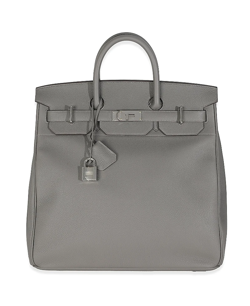 Pre-Owned HERMES Birkin Hac 40 Leather Handbag