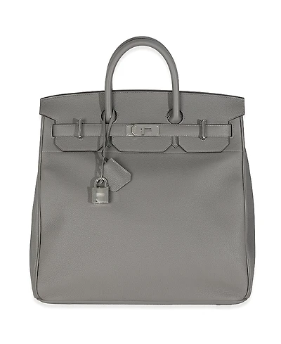 Pre-Owned HERMES Birkin Hac 40 Leather Handbag