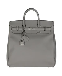 Pre-Owned HERMES Birkin Hac 40 Leather Handbag