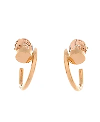 Pre-Owned Cartier Small Juste un Clou Hoop Earrings 18K Gold