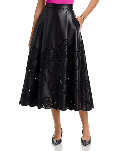 Toccin Stacy Lace Skirt