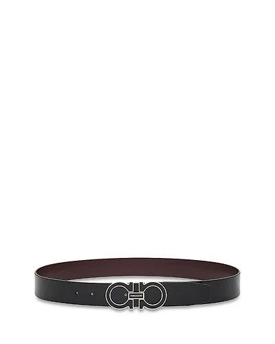 Ferragamo Men's Reversible Leather Belt