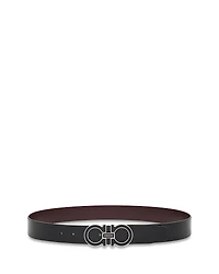 Ferragamo Men's Reversible Leather Belt