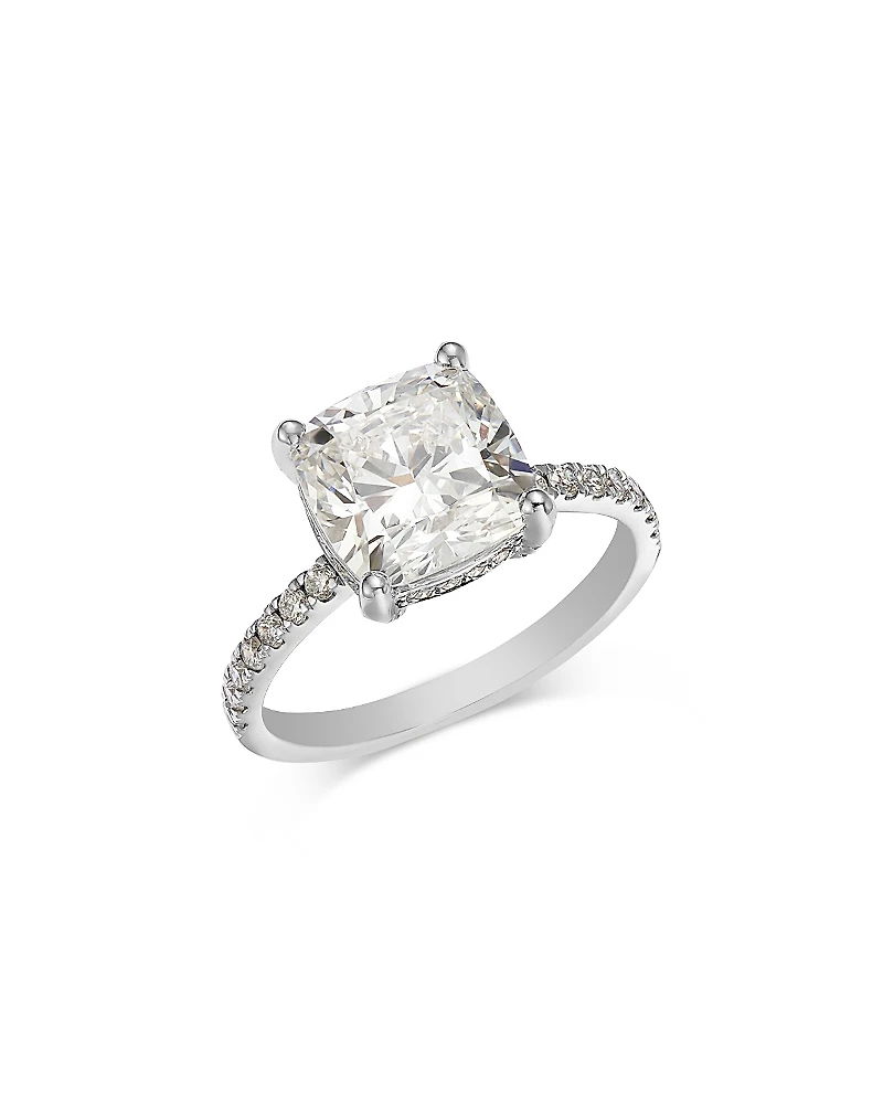 Bloomingdale's Fine Collection Luxe Collection Certified Lab Grown Diamond Ring