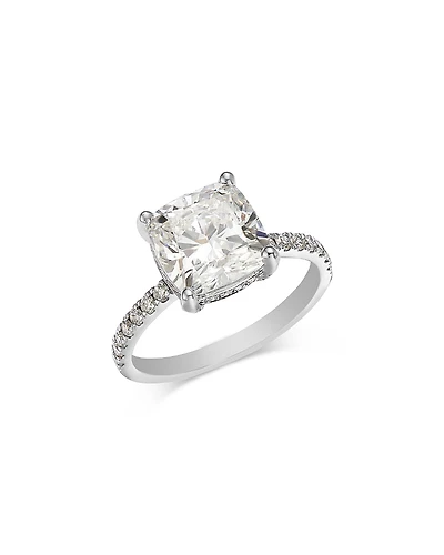 Bloomingdale's Fine Collection Luxe Collection Certified Lab Grown Diamond Ring