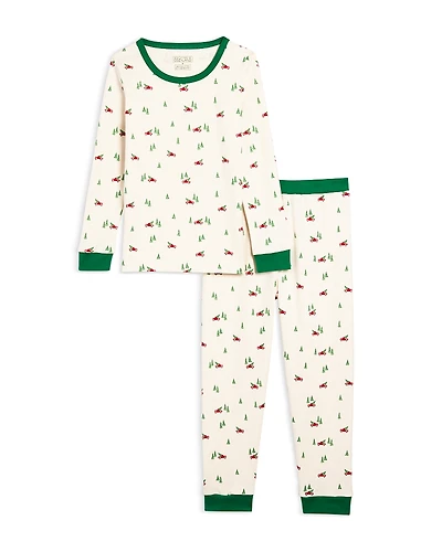 Cozyland Unisex Riley Pajama Set - Little Kid