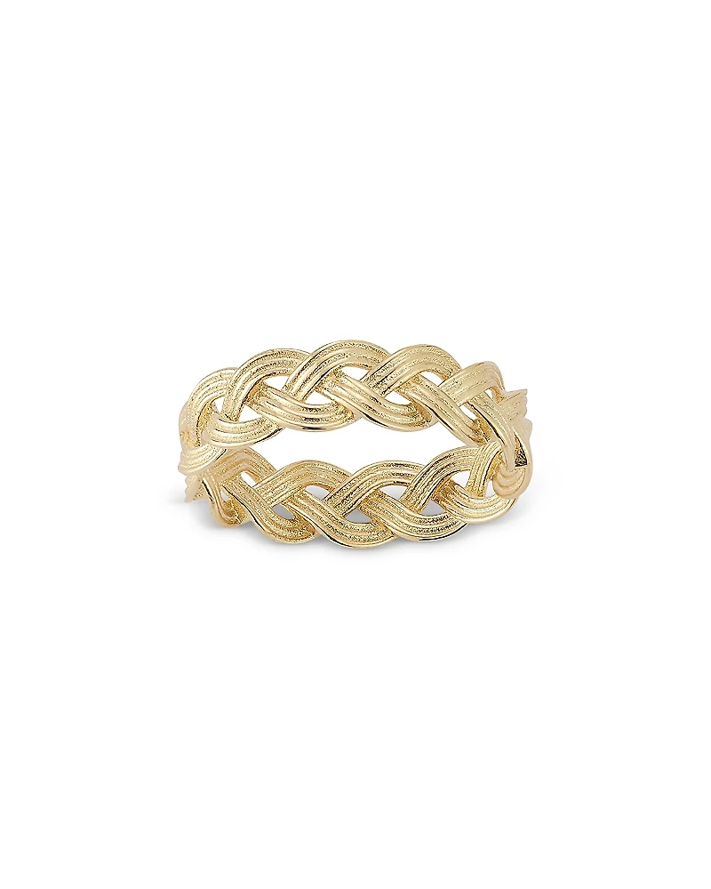 Bloomingdale's Fine Collection Groovy Braided Band