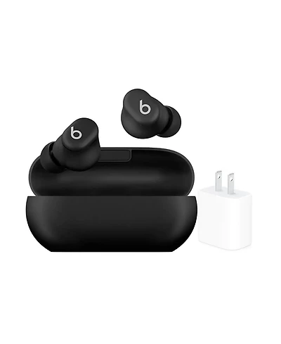 Beats Solo Buds True Wireless Earbuds + Power Adapter