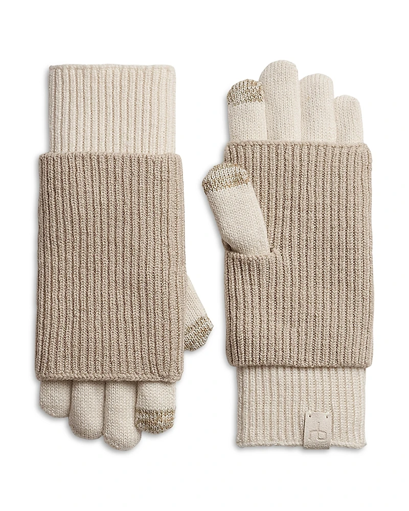 rag & bone Blake Tonal Gloves