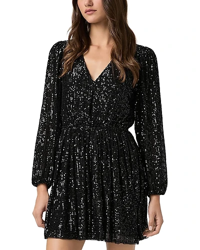 Paige Gianetta Sequin Dress