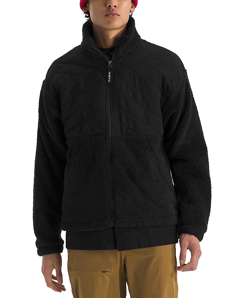 The North Face Cabin Fleece Zip Front Jacket
