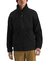 The North Face Cabin Fleece Zip Front Jacket