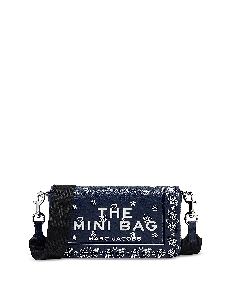 Marc Jacobs The Bandana Mini Leather Crossbody
