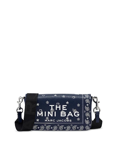 Marc Jacobs The Bandana Mini Leather Crossbody
