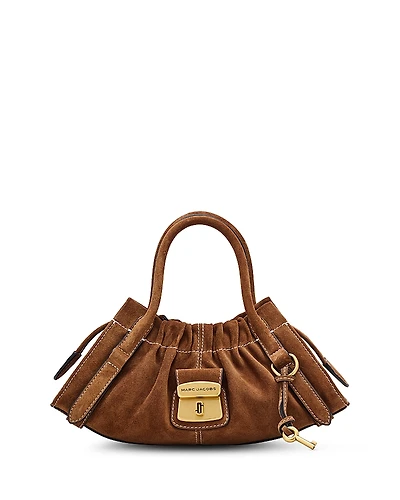 Marc Jacobs The Dakota Small Suede Satchel