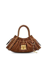 Marc Jacobs The Dakota Small Suede Satchel